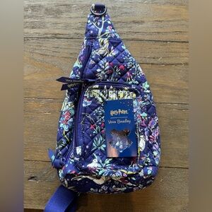 Vera Bradley Harry Potter Forbidden Forest Crossbody